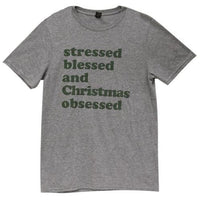 Thumbnail for Christmas Obsessed T-Shirt XXL