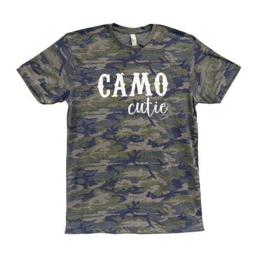 Camo Cutie T-Shirt Medium - The Fox Decor