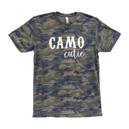 Camo Cutie T-Shirt XXL - The Fox Decor