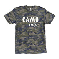 Thumbnail for Camo Cutie T-Shirt XXL - The Fox Decor