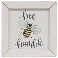 Bee Humble Bee Framed Print - The Fox Decor