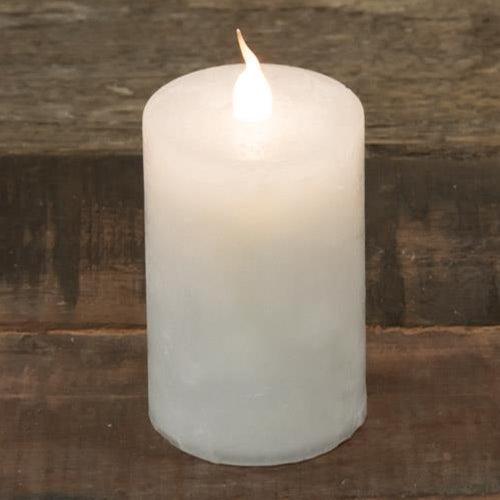White Timer Pillar 3 - The Fox Decor