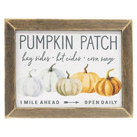 Fall Fun Open Daily Framed Print - The Fox Decor