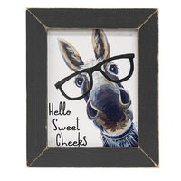 Thumbnail for Hello Mule Framed Print - The Fox Decor