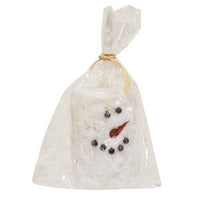 Snowman Votive Timer Pillar 2 x 3 - The Fox Decor