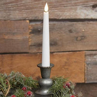 Realistic White LED Taper 775 - The Fox Decor