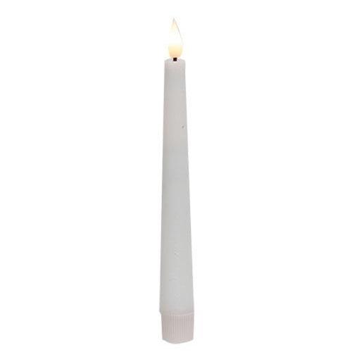 Realistic White LED Taper 775 - The Fox Decor