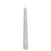 Realistic White LED Taper 775 - The Fox Decor