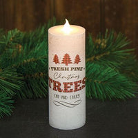 Fresh Pine Trees Tall Timer Votive - The Fox Decor