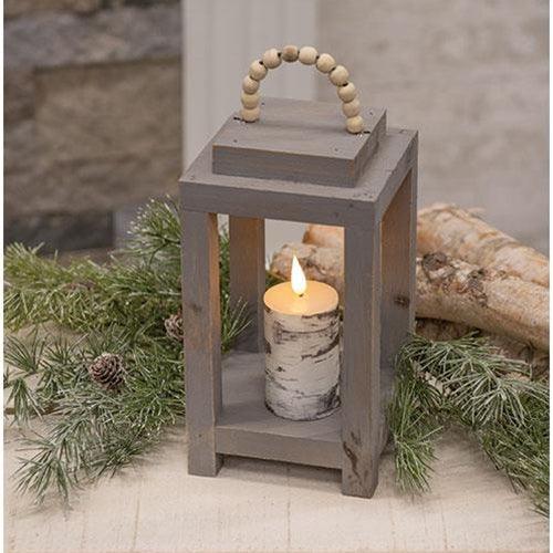 Birch Look LED Timer Votive 2 x 3 - The Fox Decor