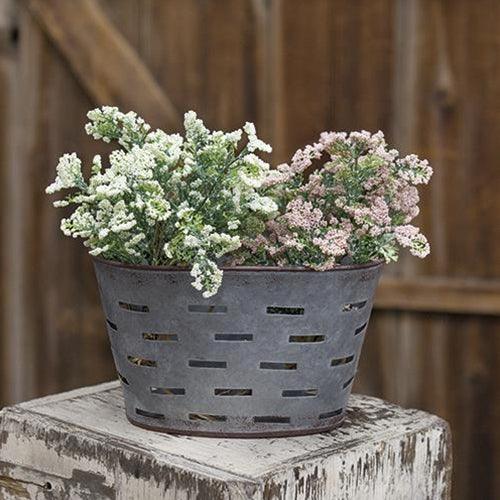 Oval Olive Bucket - The Fox Decor