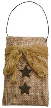 Star Burlap Bag 4 - The Fox Decor