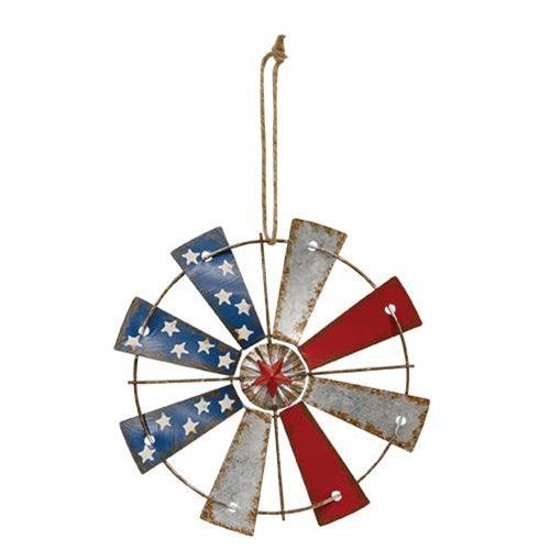 Americana Windmill - The Fox Decor