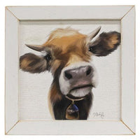 Little MooMoo Framed Print - The Fox Decor