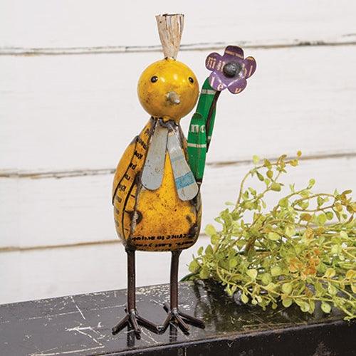 Cora Metal Baby Chick - The Fox Decor