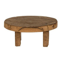 2 Set Wooden Oval Risers - The Fox Decor