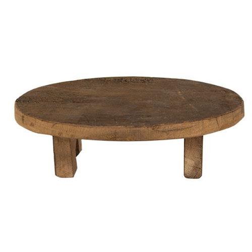 2 Set Wooden Oval Risers - The Fox Decor
