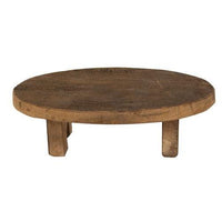 2 Set Wooden Oval Risers - The Fox Decor