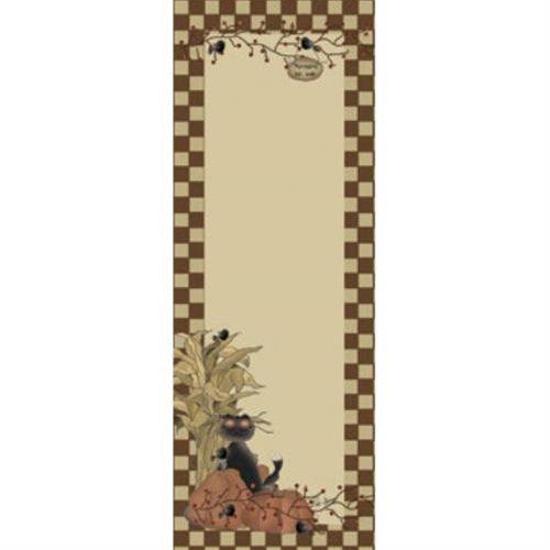 Pumpkins For Sale Long Notepad - The Fox Decor