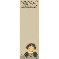 Laughed So Hard Long Notepad - The Fox Decor