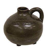 Brown Porcelain Jug with Handle - The Fox Decor