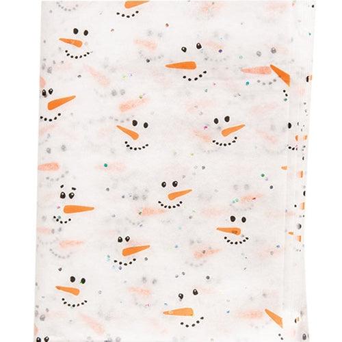 200 Pkg Winter Frosty Tissue Paper - The Fox Decor