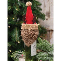 Reindeer Gnome Bottle Topper - The Fox Decor