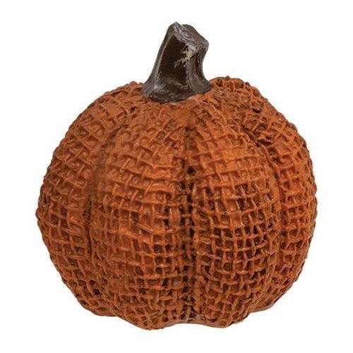 Autumn in the Air Resin Pumpkin 3 Asstd - The Fox Decor