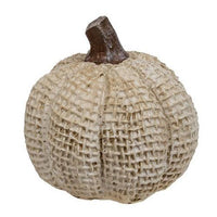 Autumn in the Air Resin Pumpkin 3 Asstd - The Fox Decor