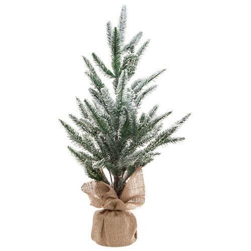 Large White Snowy Tree - The Fox Decor