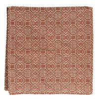 Cream & Pumpkin Pebblebrook Short Runner - The Fox Decor