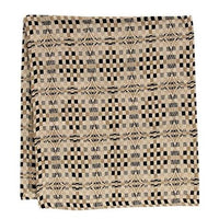 Gray Black Cream Shadowbrook Short Runner - The Fox Decor