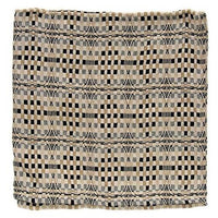 Gray Black Cream Shadowbrook Table Square - The Fox Decor
