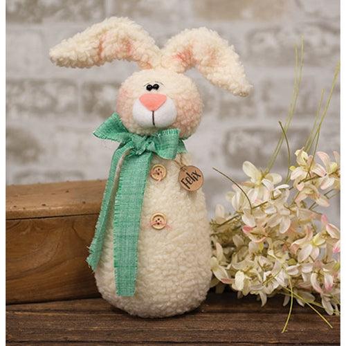 Felix the Fuzzy Bunny - The Fox Decor