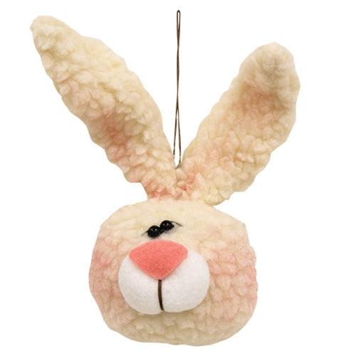 Fuzzy Bunny Boy Ornament - The Fox Decor