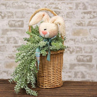 Fuzzy Bunny Boy Wand - The Fox Decor