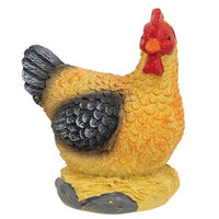 Resin Nesting Chicken - The Fox Decor