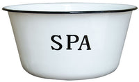 Thumbnail for Enamelware Spa Bowl