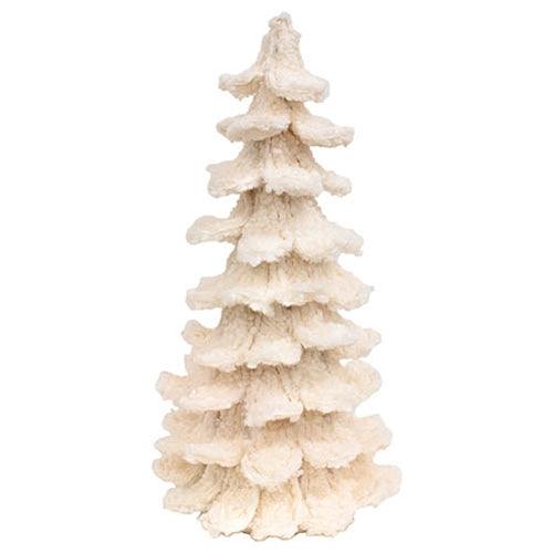 White Sherpa Christmas Tree 175H - The Fox Decor