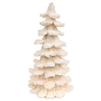 White Sherpa Christmas Tree 175H - The Fox Decor