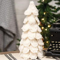 White Sherpa Christmas Tree 135 - The Fox Decor