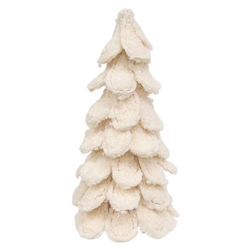 White Sherpa Christmas Tree 135 - The Fox Decor