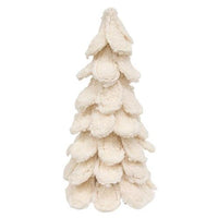 White Sherpa Christmas Tree 135 - The Fox Decor