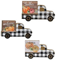 Harvest Truck with LED Light 3 Asstd - The Fox Decor
