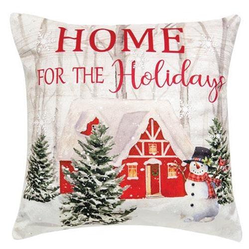 Home For The Holidays Pillow - The Fox Decor