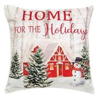 Home For The Holidays Pillow - The Fox Decor