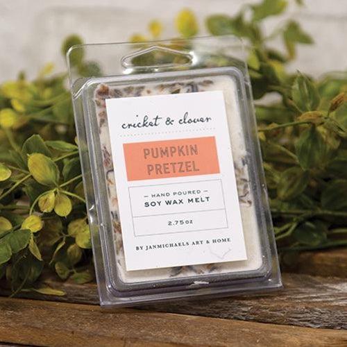 Pumpkin Pretzel Soy Wax Melt - The Fox Decor