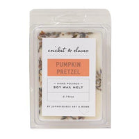 Pumpkin Pretzel Soy Wax Melt - The Fox Decor