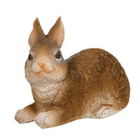 Mini Resin Brown Baby Bunny 3 Asstd - The Fox Decor