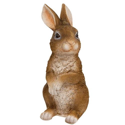 Large Brown Resin Bunny 2 Asstd - The Fox Decor